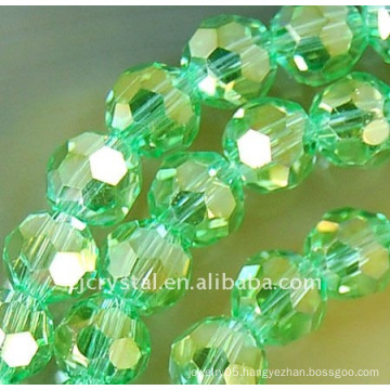 Color combination glass beads